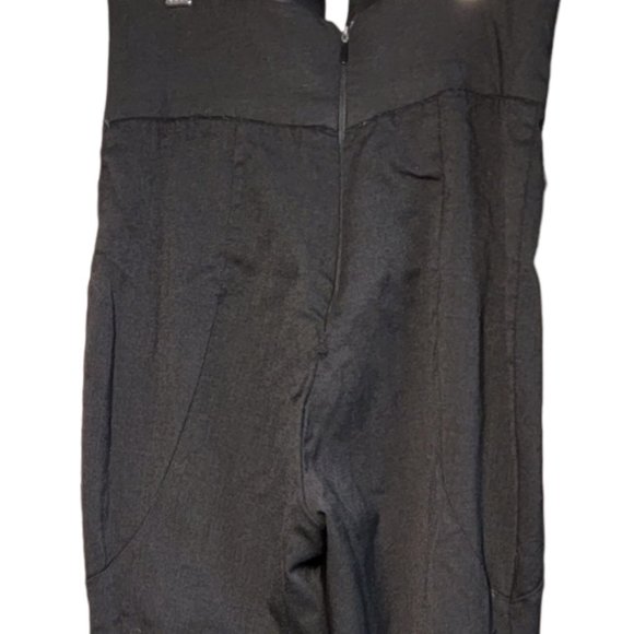 Anomal Couture Black Slim Fit High Waist Pants Trousers Size S - Picture 7 of 12